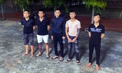 Vụ bắt nhóm thanh niên đánh người, đòi nợ thuê: Người phụ nữ
