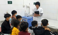 Vụ hàng chục học sinh nhập viện vì uống nhầm thuốc diệt chuột: Còn 11 trẻ chưa xuất viện