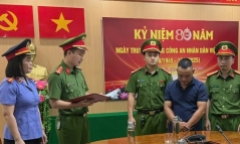 Khởi tố, bắt tạm giam Lê Ngọc Vĩnh