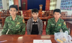 Tin tức pháp luật mới nhất ngày 1/5: Bắt nam thanh niên giấu ma tuý trong quần