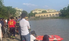 Rủ nhau tắm sông, nam sinh lớp 9 đuối nước thương tâm