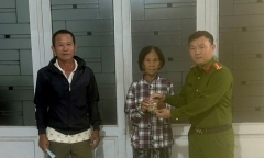 Lâm Đồng: Người dân trả lại 1,2 lượng vàng 24K cho người đánh rơi