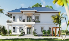 Khám phá mẫu biệt thự 2 tầng đẹp