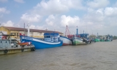 Trượt chân vào máy xay nước đá, một công nhân ở Sóc Trăng tử vong thương tâm