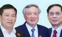 Giới thiệu chữ ký của 3 tân Phó Thủ tướng Chính phủ