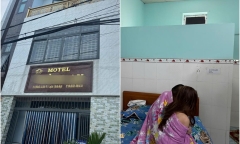 Bắt quả tang đôi nam nữ bán dâm giá 