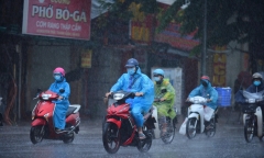 Miền Bắc mưa lớn liên tiếp 3 ngày