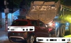 Tin tức tai nạn giao thông mới nhất ngày 8/7: Lao vào đuôi xe tải, 2 người chết