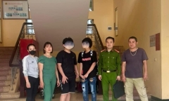 Tìm thấy 2 thiếu niên bỏ nhà đi chơi nhiều ngày