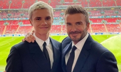 CLB Bentford chiêu mộ con trai David Beckham