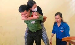 Những thí sinh đặc biệt trong kỳ thi tốt nghiệp THPT 2024