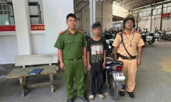 Xử lý nhóm thiếu niên 14 tuổi bốc đầu quay clip câu 