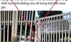 Sự thật thông tin nhà trường 