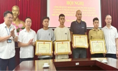 Vụ cháy nhà trọ 14 người tử vong: Khen thưởng 4 