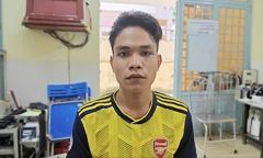 Lý Minh bị can trong vụ gây rối trật tự công cộng ở TP.HCM ra đầu thú