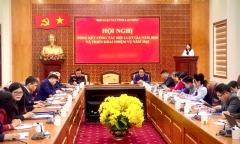 Hội Luật gia tỉnh Lai Châu chú trọng tuyên truyền pháp luật cho phạm nhân