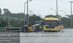 Nhồi nhét 67 khách trên xe 40 chỗ, nhà xe bị phạt gần 200 triệu đồng