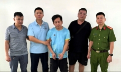 Bắt giữ đối tượng truy nã đặc biệt Hoàng Văn Tuấn lẩn trốn tại TP.HCM