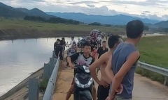 Hã Tĩnh: Anh trai nhảy xuống kênh cứu em nhưng bất thành, cả hai tử vong thương tâm