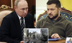 Tổng thống Zelensky tuyên bố bất ngờ về thông báo ngừng bắn 30 giờ của ông Putin