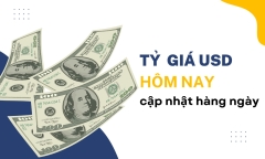 Tỷ giá USD hôm nay 9/4/2024: Đồng USD trượt giá mạnh trước dữ liệu lạm phát
