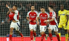 KKết quả bóng đá hôm nay ngày 19/12: Arsenal giành vé bán kết League Cup