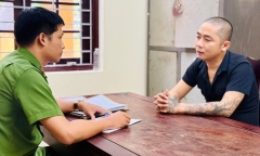 Bắt tạm giam đối tượng chém người thương tích sau mâu thuẫn chở hoa