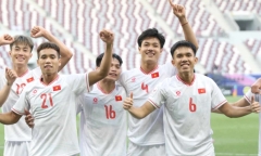 U23 Việt Nam giành vé vào tứ kết Giải U23 châu Á 2024