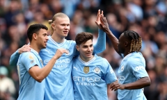 Kết quả bóng đá hôm nay ngày 3/11: Man City thua sốc, Nottingham thắng đậm
