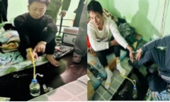 Quảng Ninh: Bắt nhóm tội phạm ma tuý dưới vỏ bọc là nhân viên shipper