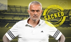 HLV Mourinho nhận số tiền đền bù 