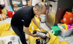 Công an TP.Đà Nẵng triệt phá 2 vụ mua bán khí cười, thu giữ hơn 800 bình N2O