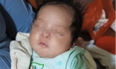 Tìm nhân thân bé trai sơ sinh bị bỏ rơi trước cổng nhà dân