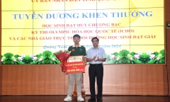 Quảng Nam thưởng 
