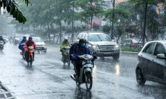 Hà Nội mưa rào rải rác trong 3 ngày học sinh thi vào lớp 10