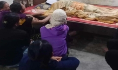 Đang ăn cơm cùng gia đình, người phụ nữ bị sét đánh tử vong