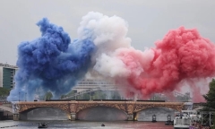 Cận cảnh buổi lễ khai mạc trên sông của Olympic Paris 2024: Ấn tượng và độc đáo