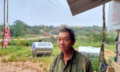 Người dân tại tâm chấn động đất ở Kon Tum: 