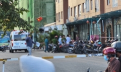 Điều tra nguyên nhân người đàn ông rơi từ tầng cao chung cư xuống đất tử vong
