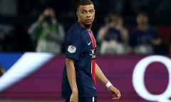 PSG đối xử phũ với Kylian Mbappe, không tri ân công thần