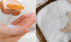 Trộn muối trắng với dầu gội có tác dụng gì?