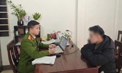 Bắt đối tượng trốn truy nã Nguyễn Văn Thuận