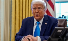 Tổng thống Trump bất ngờ lên tiếng về cuộc không kích 