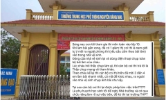 Công an xác minh thông tin 