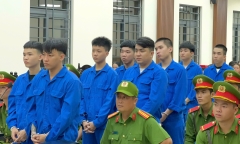 Vụ nam thanh niên bị chém tử vong tại chợ ở An Giang: 1 án tử, 1 án chung thân