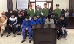 15 quái xế lĩnh án tù vì 