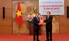 Chân dung tân Phó Chủ nhiệm Văn phòng Quốc hội Phạm Thái Hà