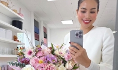 Động thái của Phạm Hương giữa tin đồn trục trặc với chồng CEO
