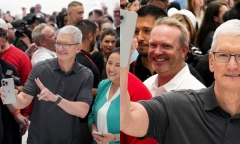 CEO Apple tức tốc đến Trung Quốc sau khi iPhone để mất ngôi vị số 1 vào tay Huawei