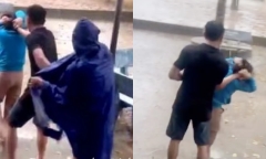 Vụ phụ huynh xông vào trường, hành hung giáo viên giữa trời mưa: Hé lộ nguyên nhân